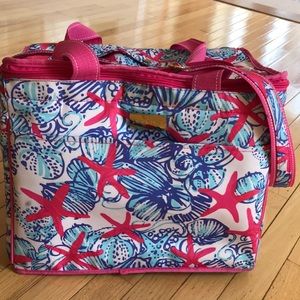 Lilly Pulitzer cooler 🌸